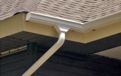 Downspouts Play Important Role in Gutter System