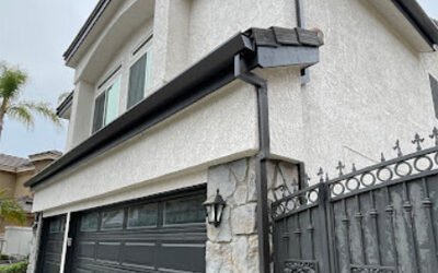PREVENTIVE MAINTENANCE: CLEANING AND REPAIRING RAIN GUTTERS
