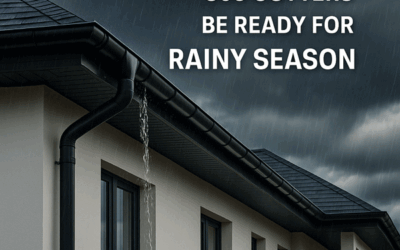 Get Ready for Rain: Why Now Is the Time to Prepare Your Gutters